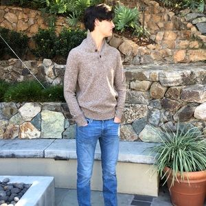 JCrew Shawl Collar Sweater